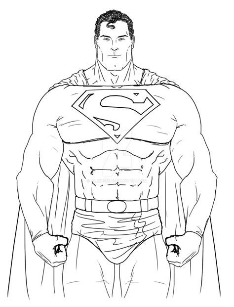 Superman - Drawing Skill