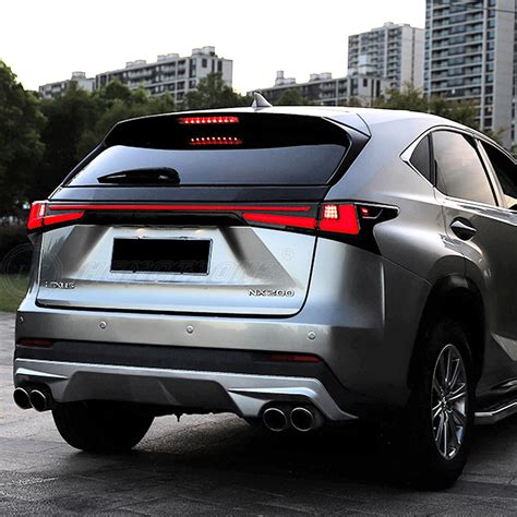 HCmotion LED Tail Lights For Lexus NX200 NX300 2014 2022 Animation