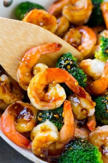 Honey Garlic Shrimp Stir Fry - Dinner at the Zoo