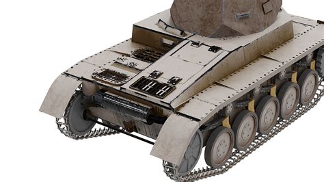 Mod Le D De Pzkpfw Panzer Ausf A Turbosquid