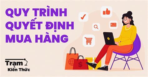 Quy trình quyết định mua hàng Hướng dẫn cách làm và những lưu ý quan