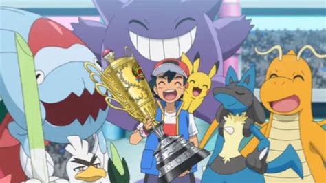 Após 25 anos Ash se torna mestre Pokémon em novo episódio da série