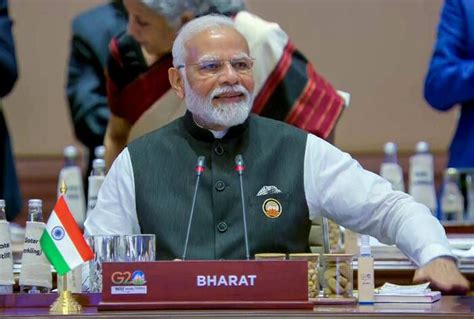 G20 India 2023: PM Modi Announces Adoption Of Summit Declaration