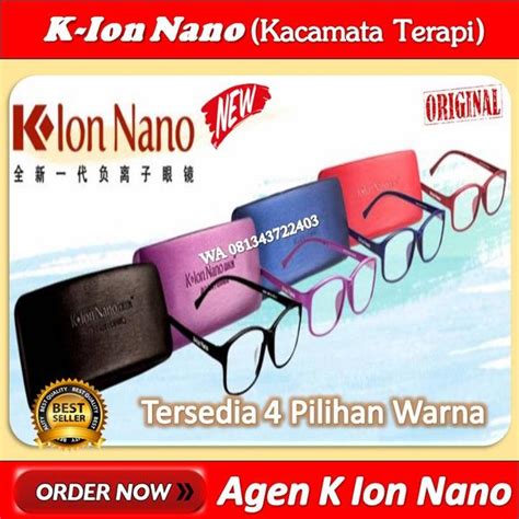 Kacamata K Ion Nano Homecare24