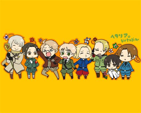 🔥 50 Hetalia Chibi Wallpapers Wallpapersafari