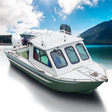 2022 New Hot Kinocean Center Console Aluminum Cabin Patrol Landing