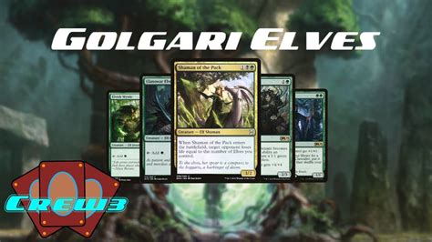 Pioneer Deck Tech Golgari Elves YouTube