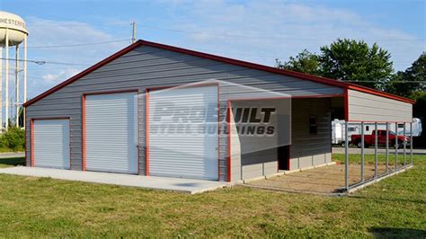 Metal Garage Kits - Probuilt Steel Buildings