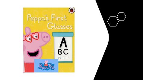 Peppa Pig Peppa S First Glasses Youtube