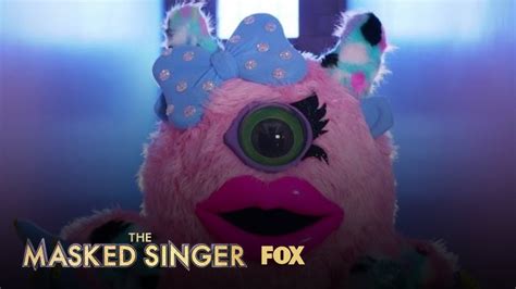 The Clues Miss Monster Season 3 Ep 1 The Masked Singer Youtube