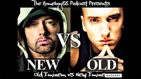 Old Eminem Vs New Eminem Complete Career Analysis From The Slim Shady