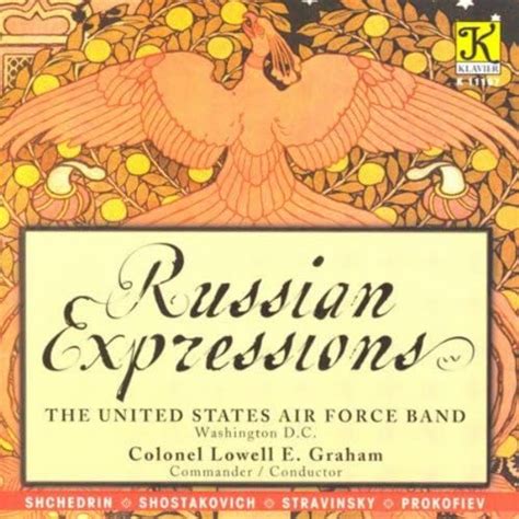 United States Air Force Band Russian Expressions United