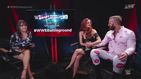 Wwe Battleground 2017 Jay Reviews Things