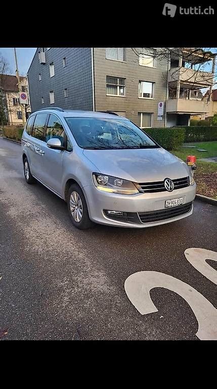 VW Sharan 2 0 TDI 7 Plätzer frisch ab MFK 19 Dez 23 Canton