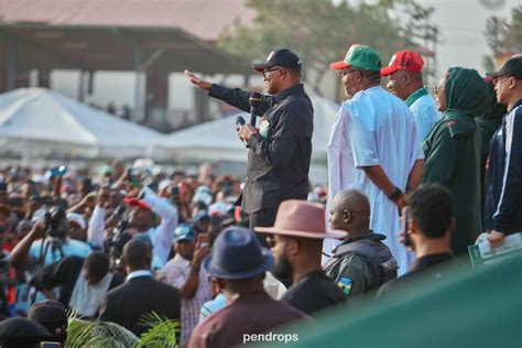 Pictures From Peter Obi And Datti Campaign Rally In Abuja Politics