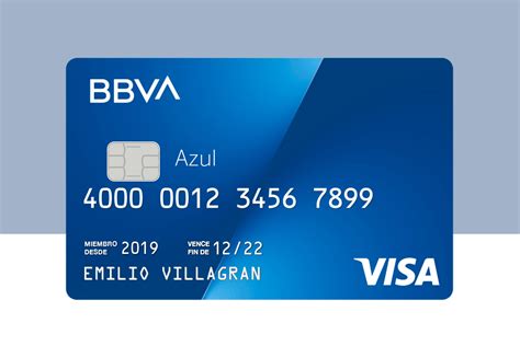 Tarjetas de crédito BBVA México