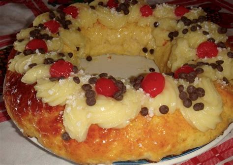 Rosca De Reyes O Pascua Osvaldo Gross Receta De Norali Cookpad