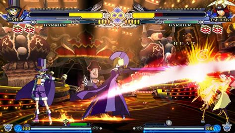 Blazblue Continuum Shift Extend Review Ps Vita Push Square