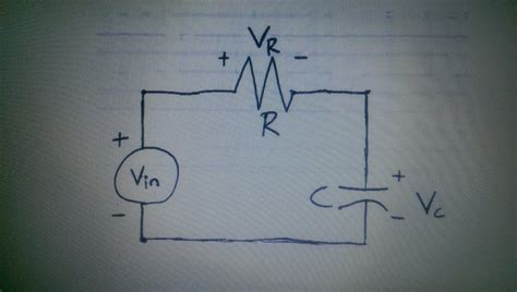 Solved Figure 1 A Simple Rc Circuit Consider A Circuit