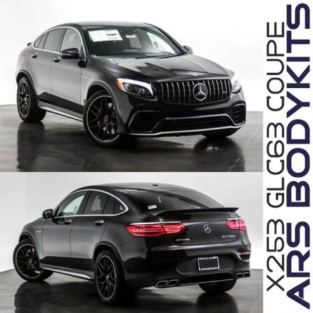 Mercedes Benz Glc X Coupe Amg Style Conversion Body Kit Trilogy