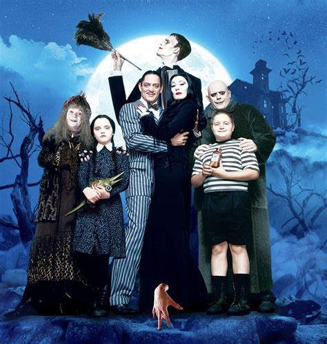 Addams Family Characters