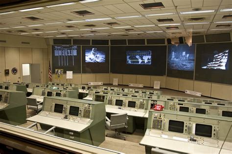 Building 30mission Control Center Mcc H Houston Texas