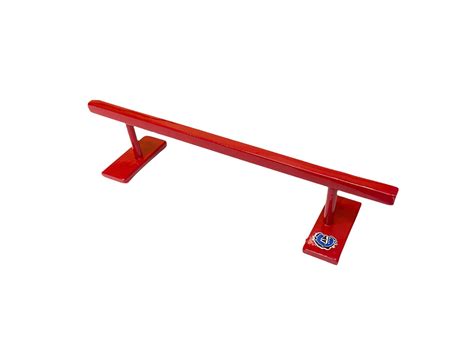 Rail De Metal Para Fingerboard Chazan Ramps Quadrado Place Skate Shop