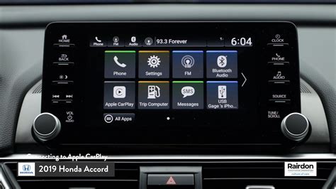 2020 Honda Accord Lx Apple Carplay