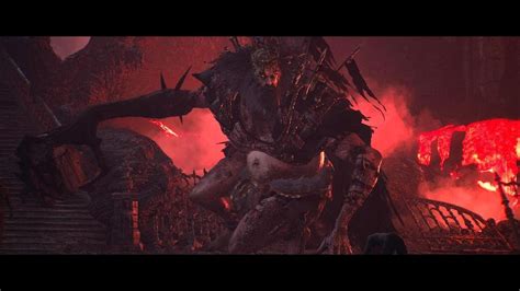 Lords Of The Fallen All Bosses Fight Defeat The Sundered Monarch Youtube