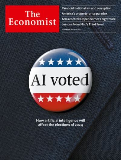 The Economist Ai Vote How Artificial Intelligence Will Affect The