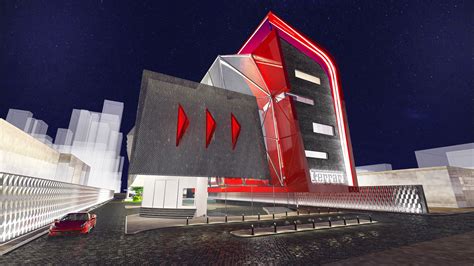 FERRARI OFFICES BUILDING - doonbeyt design sarl