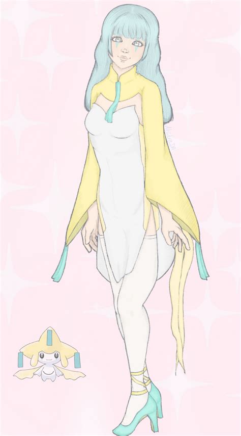 Jirachi Gijinka! : r/pokemon