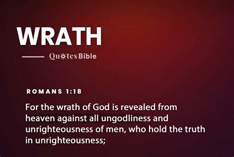 Wrath Verses From The Bible — Unleashing The Power Within: Finding Strength In Wrath Verses From ...