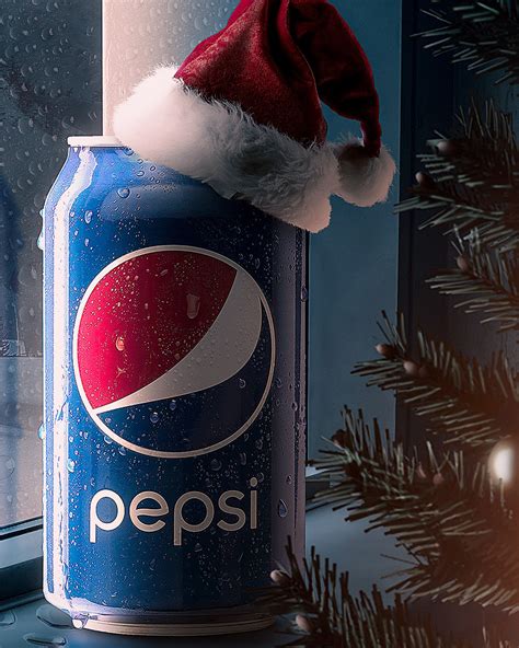 Pepsi Christmas Campaign Personal Project On Behance