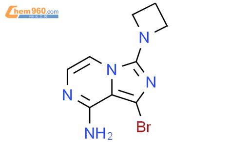 1419222 66 4 3 azetidin 1 yl 1 bromoimidazo 1 5 a pyrazin 8 amineCAS号