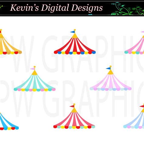 Circus Tent Invitation - Etsy