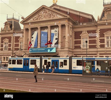 Neoclassical Royal Concert Gebouw Concert Hall By Adolf Leonard Van