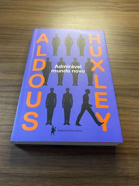 Admir Vel Mundo Novo Aldous Huxley Livro Biblioteca Azul Usado