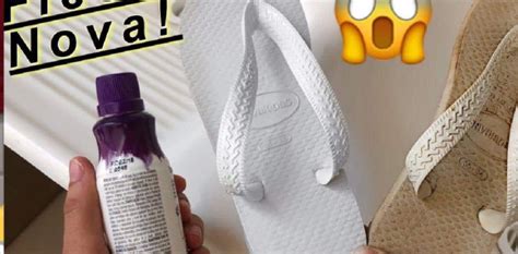 Aprenda Como Limpar Chinelo Encardido Que Vai Ficar Parecendo Chinelo