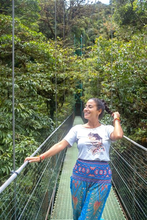 Monteverde Cloud Forest Hanging Bridges