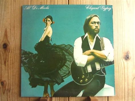 Al Di Meola Elegant Gypsy Guitar Records