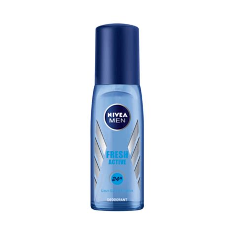 Nivea Men Fresh Active Pump Sprey Deodorant