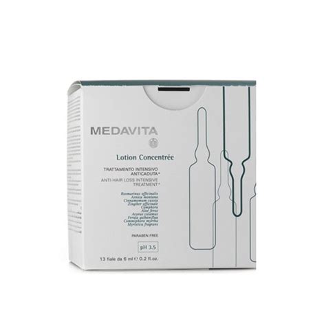 Trattamento Intensivo Anticaduta PH 3 5 Lotion Concentree MEDAVITA