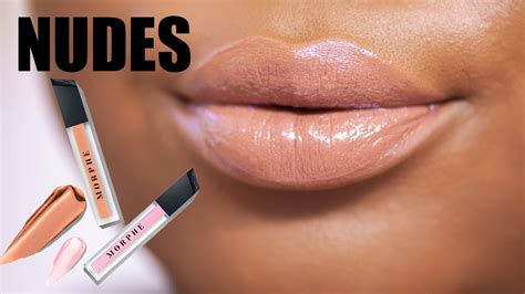 The Perfect Nude Lip Combo For Dark Skin Youtube