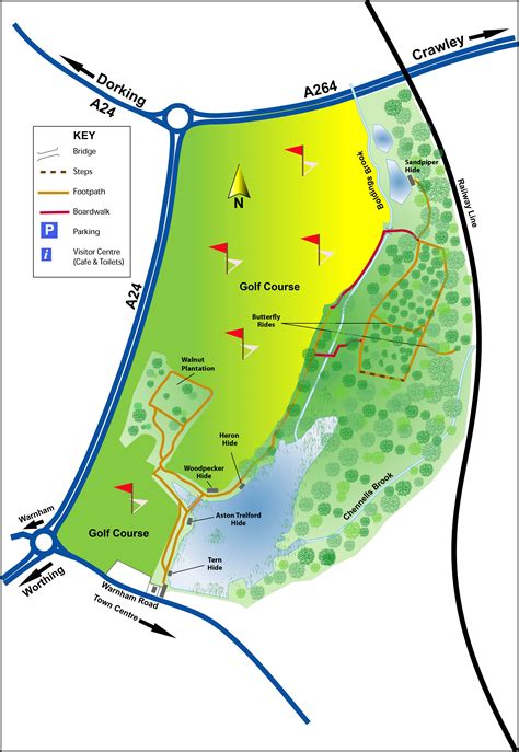 Warnham Updated Map - Warnham Nature Reserve Friends