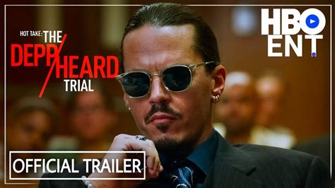 Hot Take The Deppheard Trial Official Trailer 2022 Mark Hapka