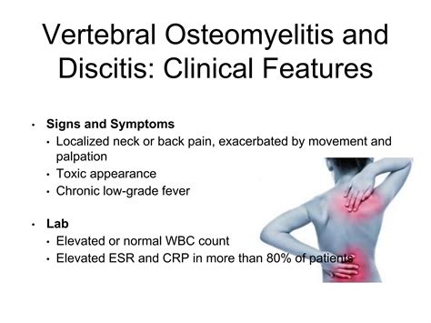 Discitis And Osteomyelitis In Sickle Cell Disease PPT