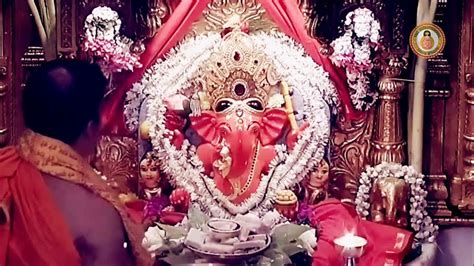 🔴siddhivinayak Aarti 🙏🏻 श्री सिद्धिविनायक Ganpati Aarti 🌺 Durusharu