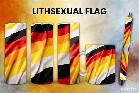 Lgbt Lithsexual Flag Bundle Graphic By Svgocean · Creative Fabrica