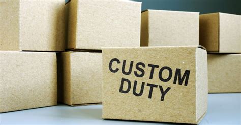 Customs Duty Taxes A Guide For Usa Importers